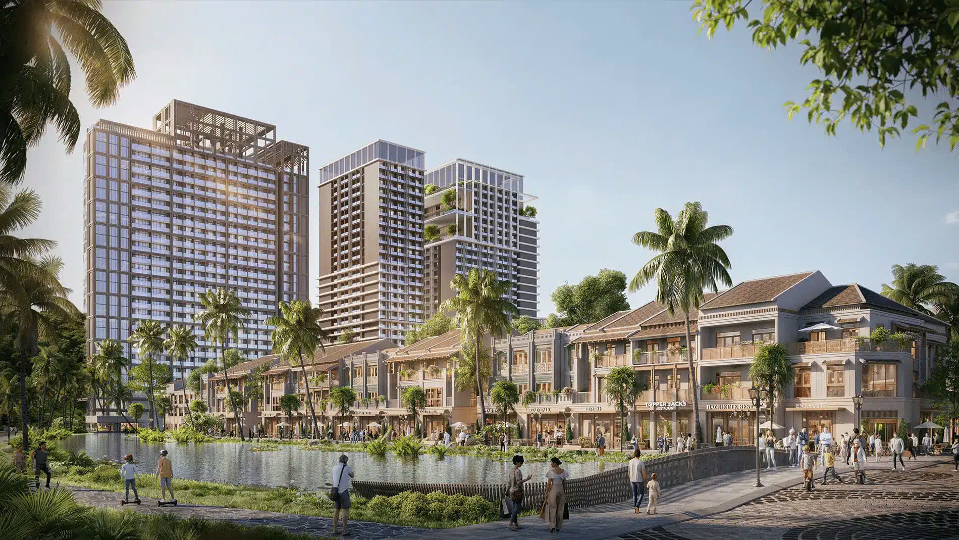 Dự án biệt thự song lập Sun Group Nha Trang