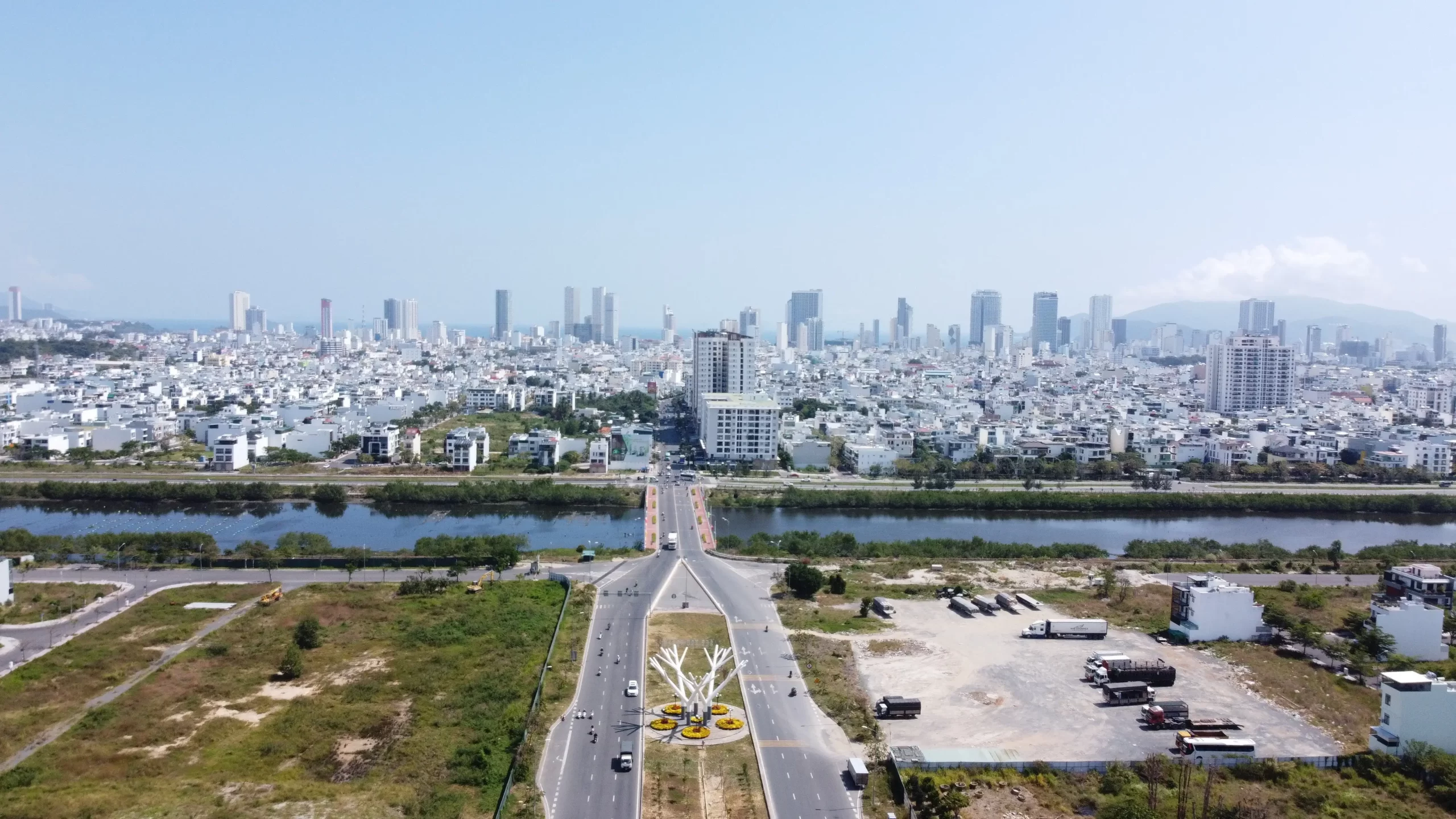 Hạ tầng khu vực phía Tây Nha Trang đang phát triển