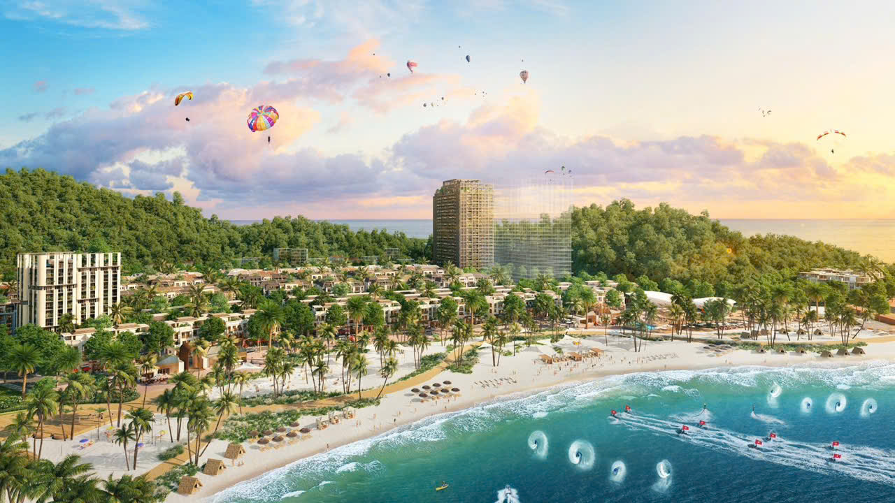 khu vui chơi tại dự án sun group nha trang khánh hòa