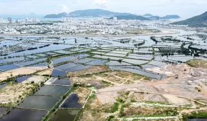 Toàn cảnh khu vực quy hoạch dự án đô thị Sun Group tại Nha Trang