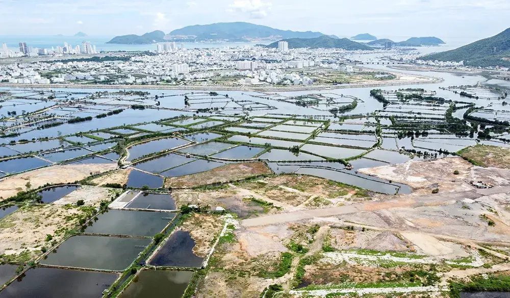 Toàn cảnh khu vực quy hoạch dự án đô thị Sun Group tại Nha Trang