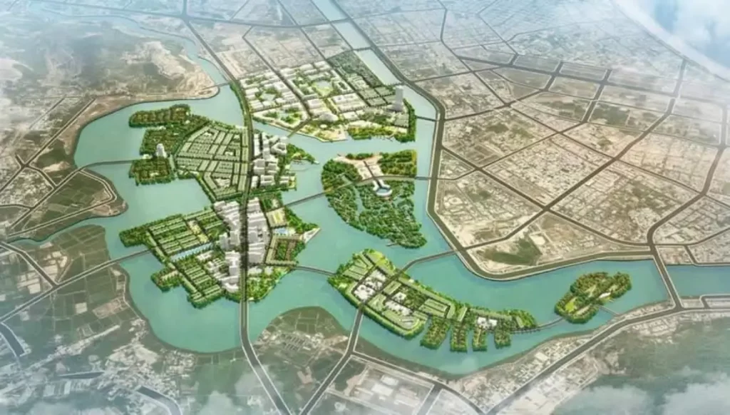 Vị trí dự án Sun Group