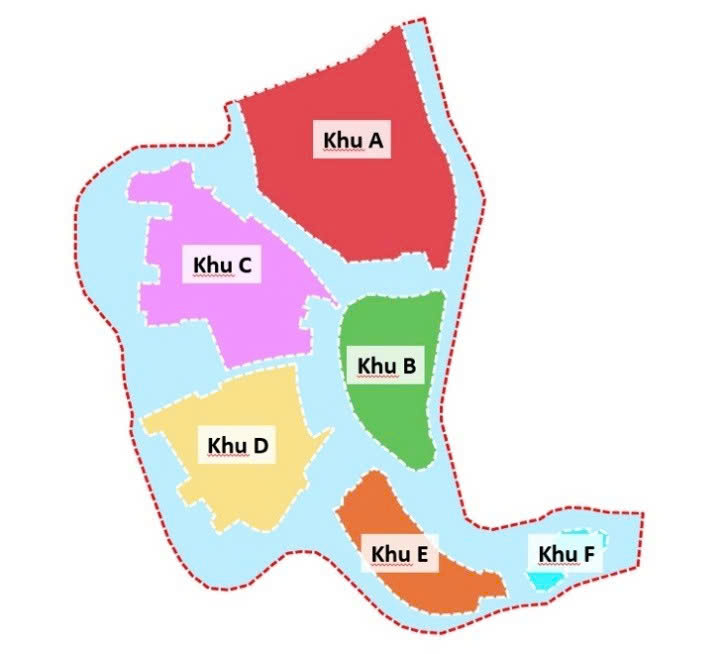 Vị trí phân khu sun group nha trang khánh hòa